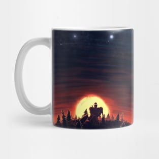 The Iron Giant Sunset Mug